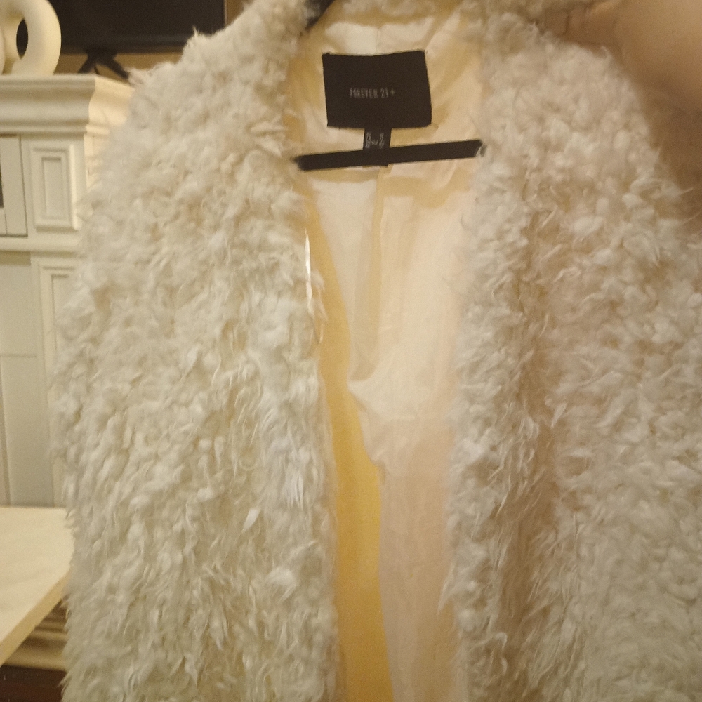 Shearling Faux Fur Jacket